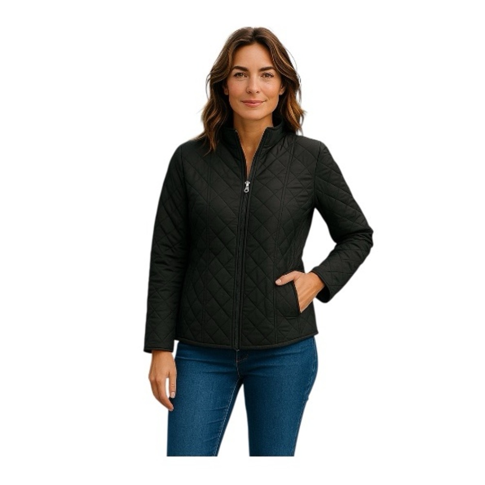 Kim Rogers Cozy Quilted Jacket - Picture 2 of 13
